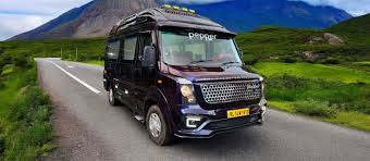 Luxury Tempo Traveller